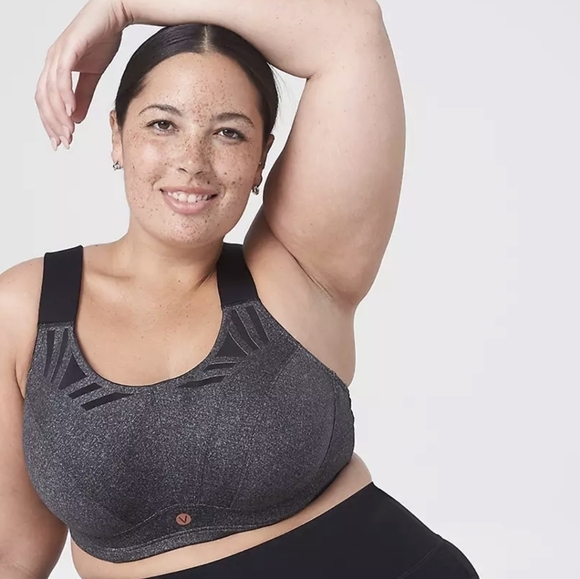 Lane Bryant Livi High-Impact Wicking Max Support Sports Bra 42B - Picture 13 of 16